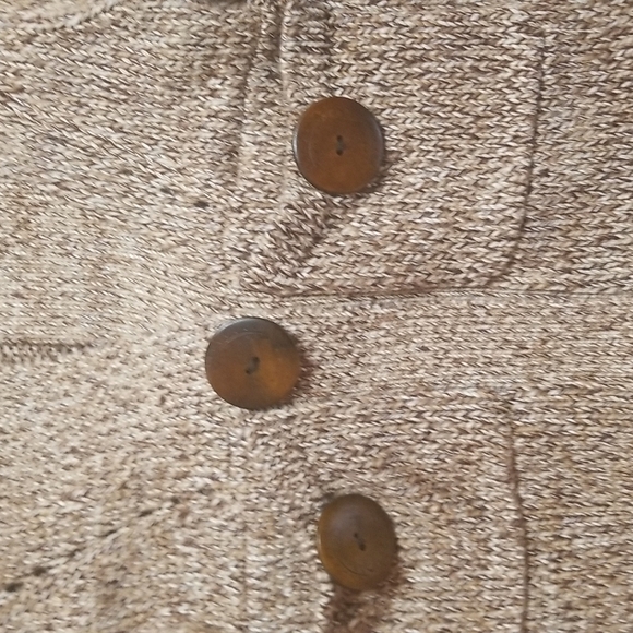 BCBG Girls long sleeve one button cardigan - Picture 3 of 9